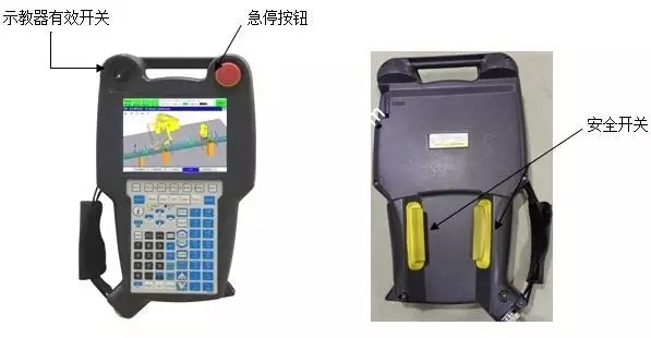 fanuc机器人示教器的简单介绍